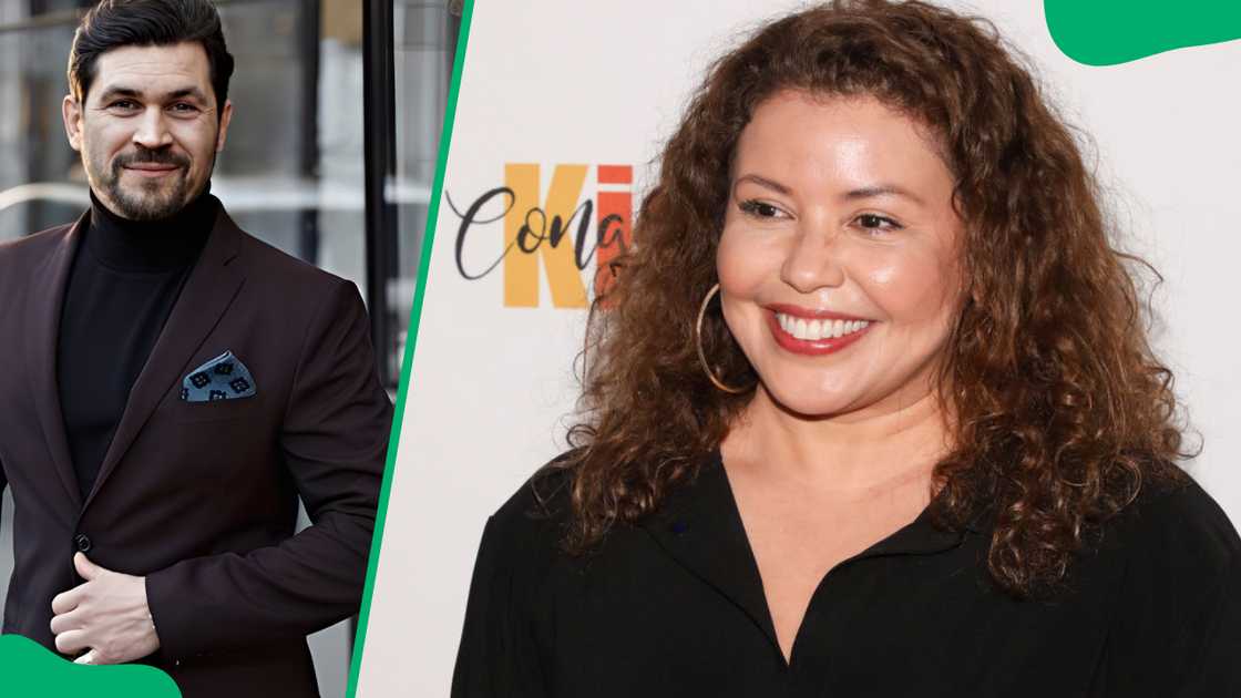 Actor Christian Svensson (L). Justina Machado at The Conga Room in 2024 (R) Actor Christian Svensson (L). Justina Machado at The Conga Room in 2024 (R)