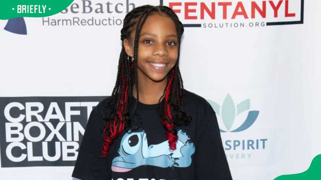 DMX's daughter Sonovah Junior DMX's daughter Sonovah Junior