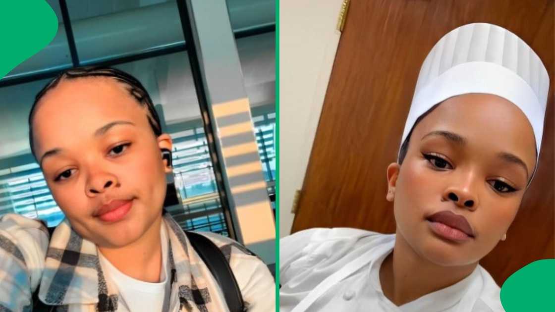 A Xhosa chef showed what life was like working on a cruise ship. A Xhosa chef showed what life was like working on a cruise ship.