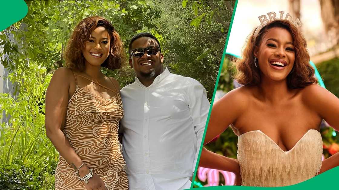 Tshepi Vundla and JR are married. Tshepi Vundla and JR are married.