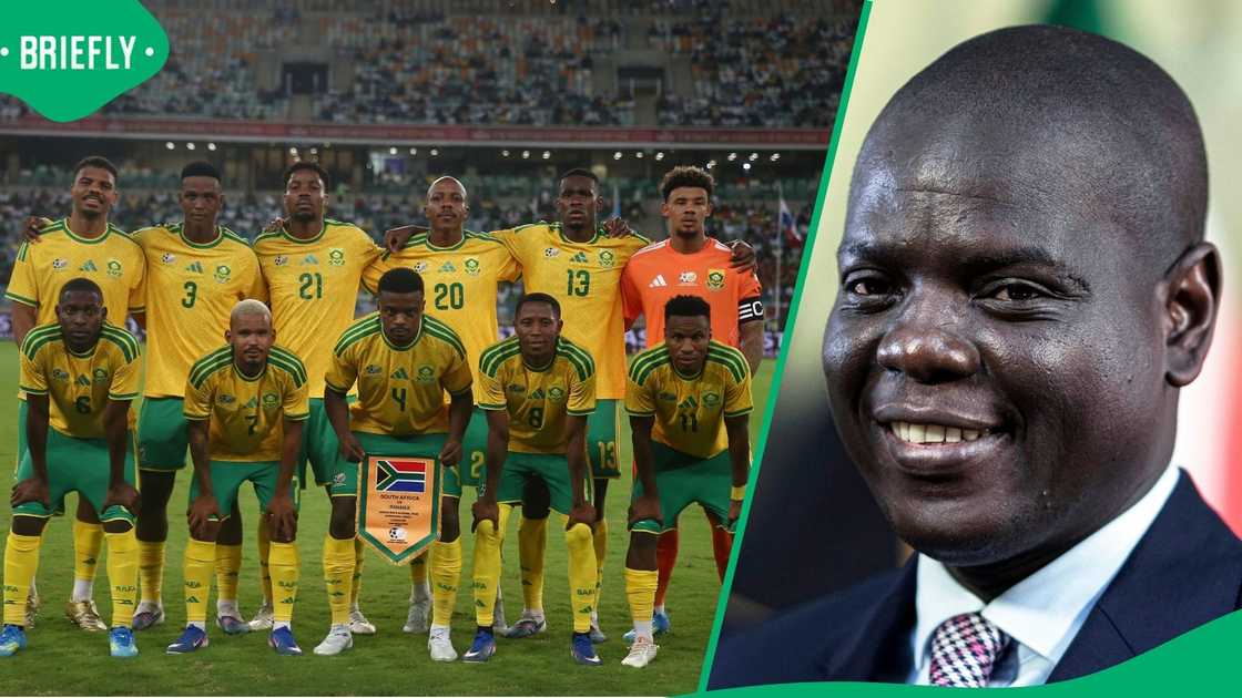 Ronald Lamola believes Bafana Bafana will beat Mexico Ronald Lamola believes Bafana Bafana will beat Mexico