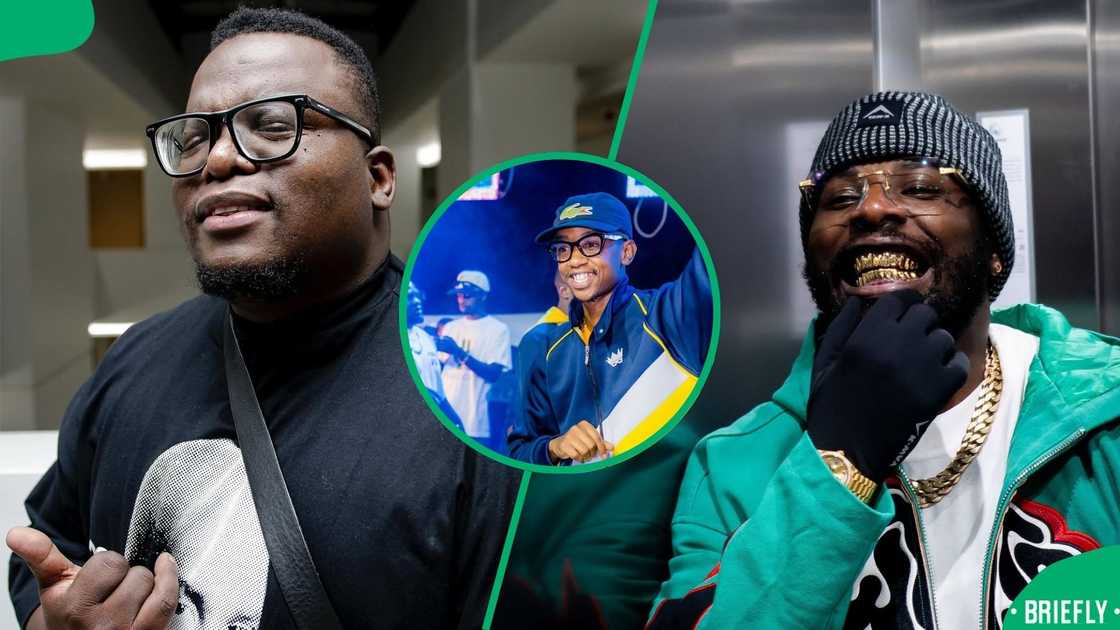 Sol Phenduka blasts DJ Maphorisa Sol Phenduka blasts DJ Maphorisa