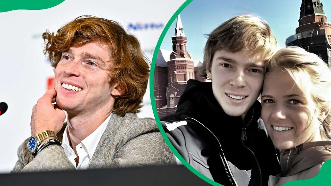 Andrey Rublev's wife Andrey Rublev's wife