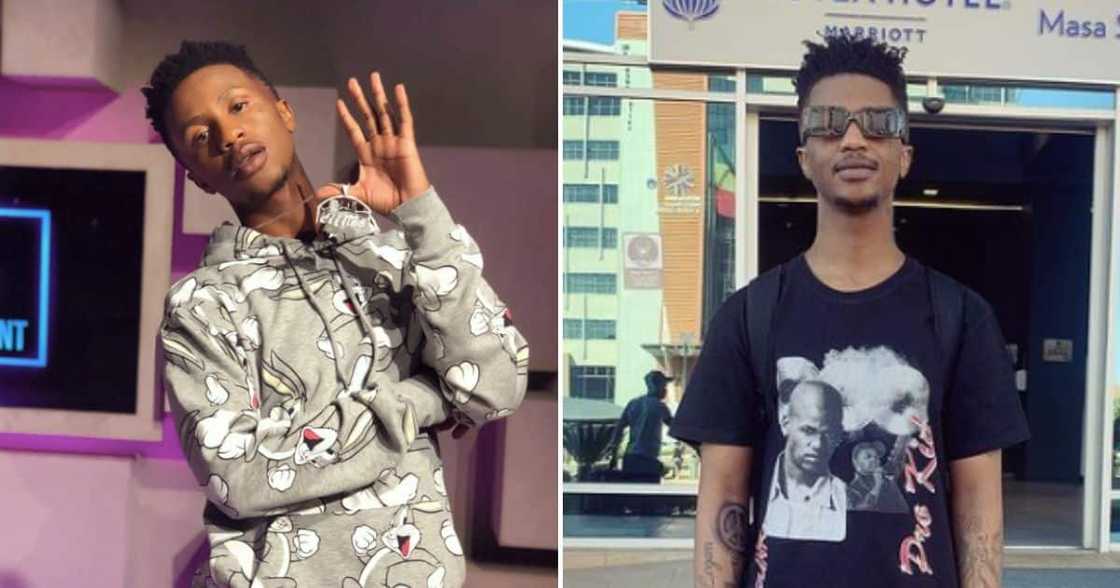 Emtee talks about Love & Hip Hop SA snub