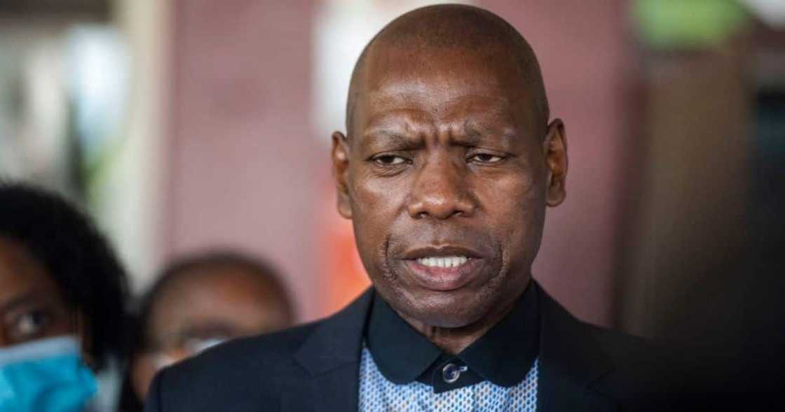 Health Minister Dr Zweli Mkhize has vowed no direct flights from India to South Africa. Image: Alet Pretorius/Gallo Images via Getty Images Health Minister Dr Zweli Mkhize has vowed no direct flights from India to South Africa. Image: Alet Pretorius/Gallo Images via Getty Images