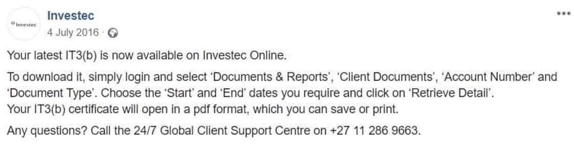IT3b certificate IT3b certificate