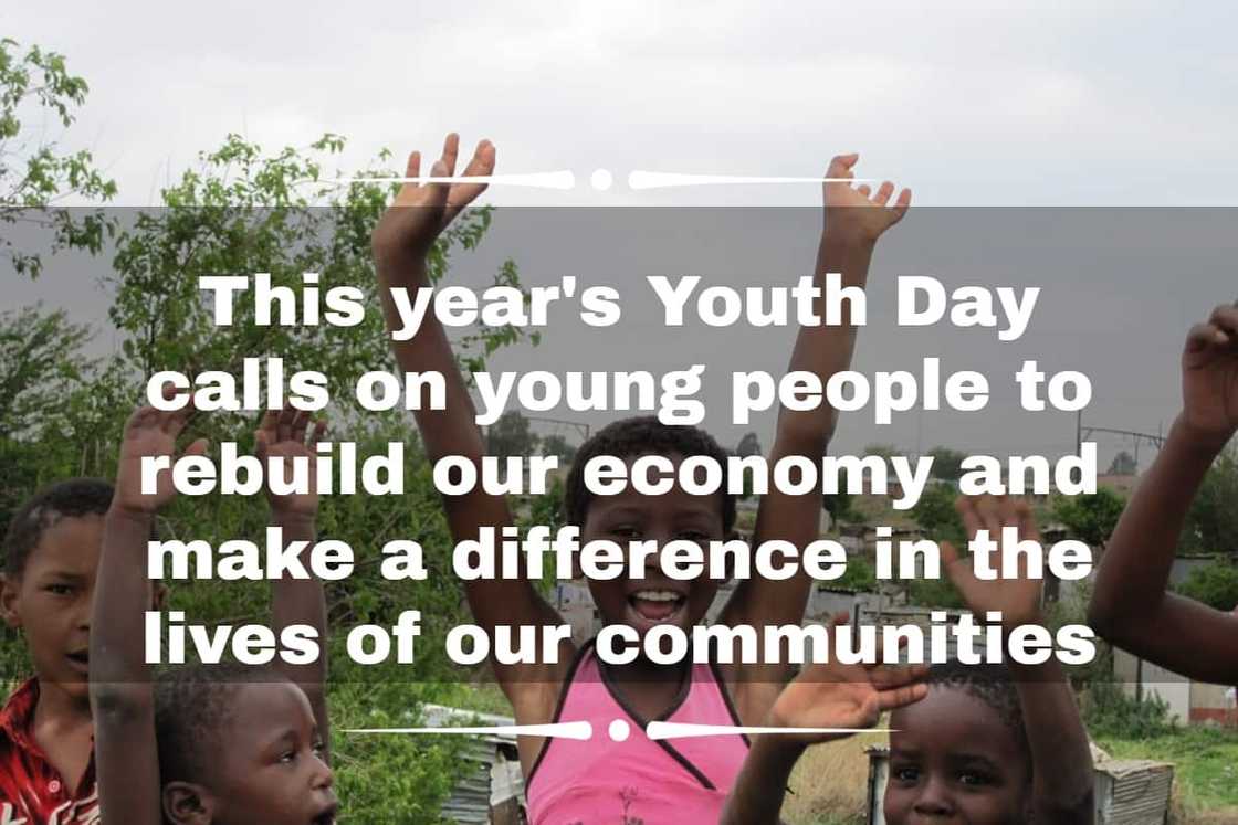 What Youth Day means to me What Youth Day means to me