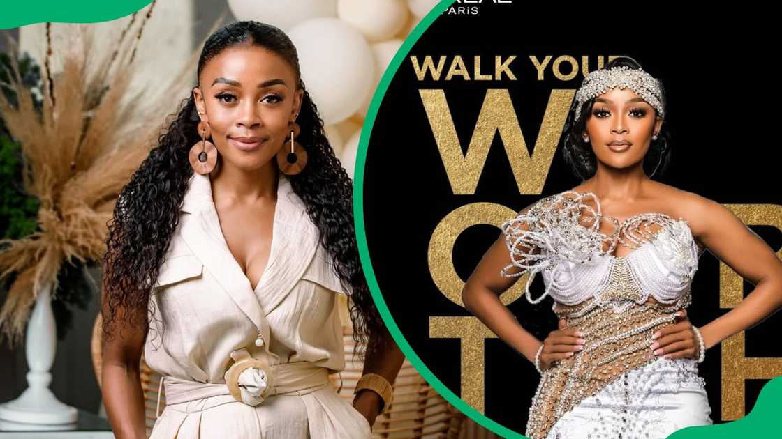 South African reality show star, Thembi Seete