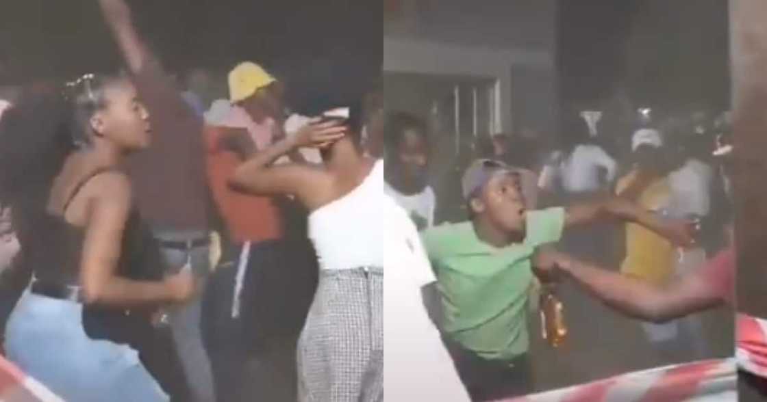 Clip of Locals at a Groove Behaving Bizarrely Leaves Mzansi Buzzing