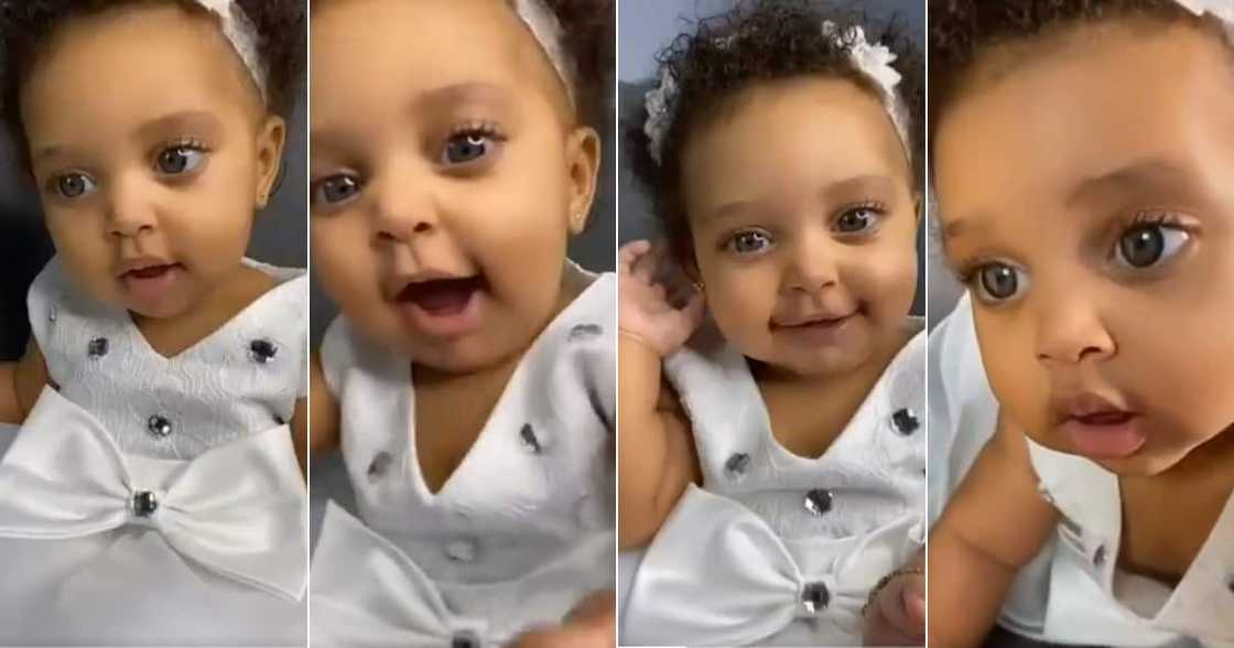 “My Goodness”: Bright-Eyed Baby Girl Has Mzansi in Love “My Goodness”: Bright-Eyed Baby Girl Has Mzansi in Love