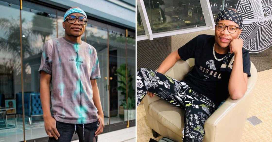 Master KG on being called grootman Master KG on being called grootman