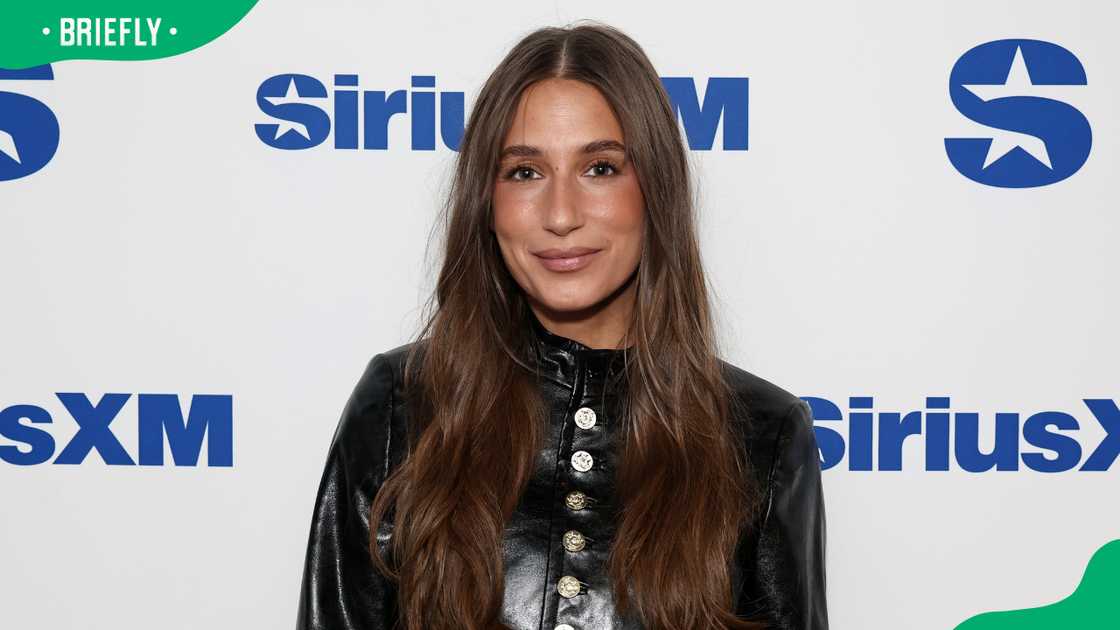 Amanda Batula in New York City