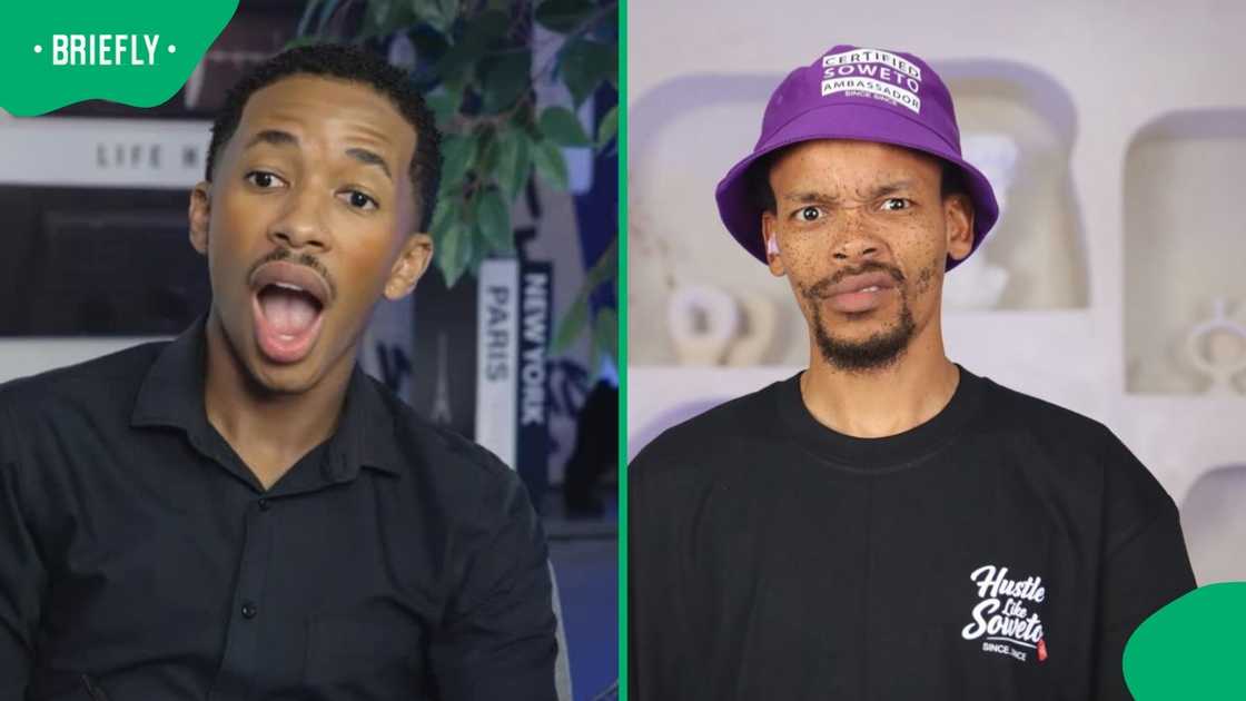 Nota Baloyi flirts with Lasizwe