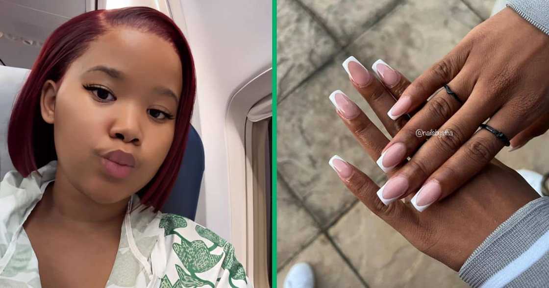 A South African nail technician named Stha battled cancer and was forced to close her successful nail salon