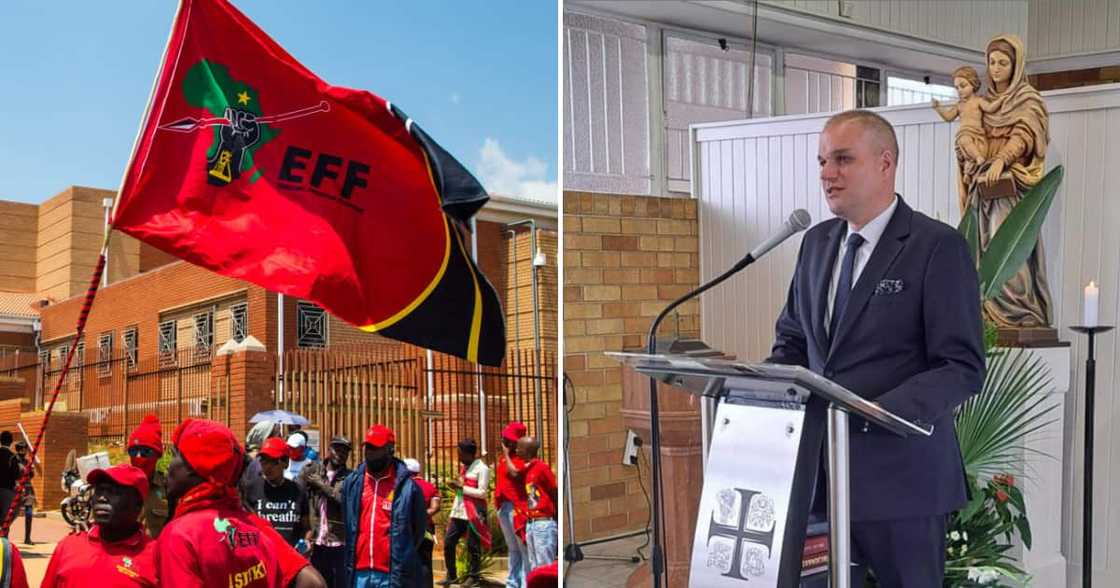 The EFF want government to act decisively after the very public Diplomatic dispute with the Polish government The EFF want government to act decisively after the very public Diplomatic dispute with the Polish government