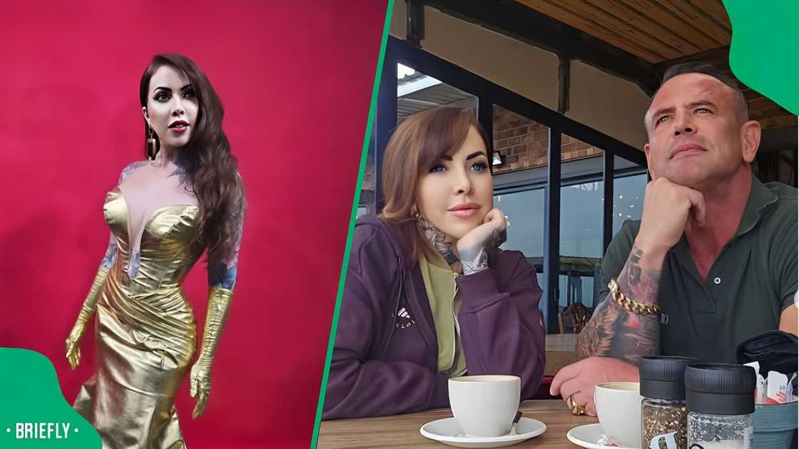 Jojo Robinson and her husband celebrate their wedding anniversary. Jojo Robinson and her husband celebrate their wedding anniversary.