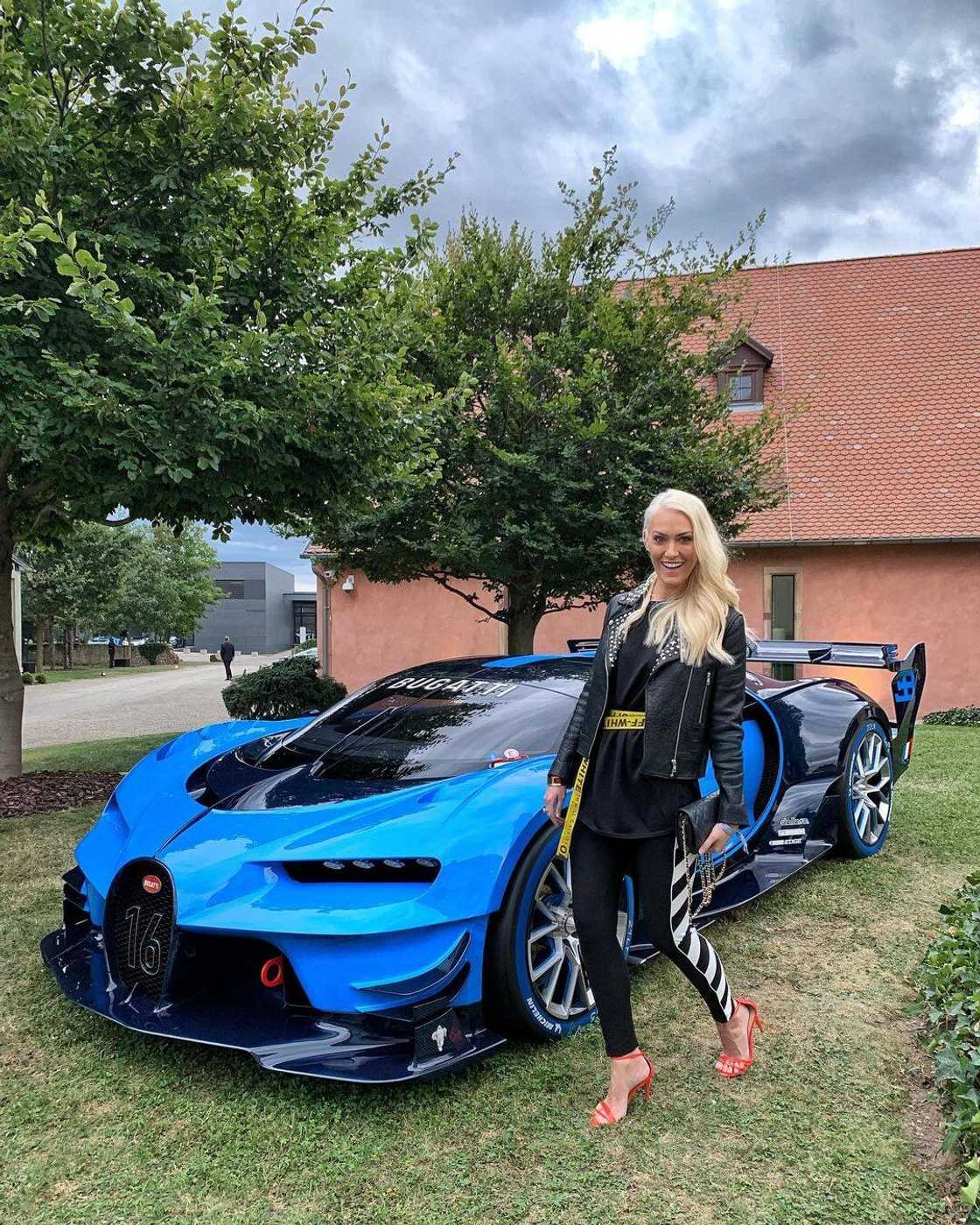 Supercar Blondie Supercar Blondie
