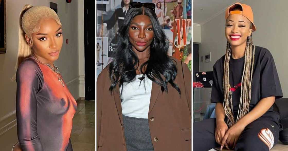 Uncle Waffles met Michaela Coel Web and Ayra Starr at the Met Gala after-party. Uncle Waffles met Michaela Coel Web and Ayra Starr at the Met Gala after-party.