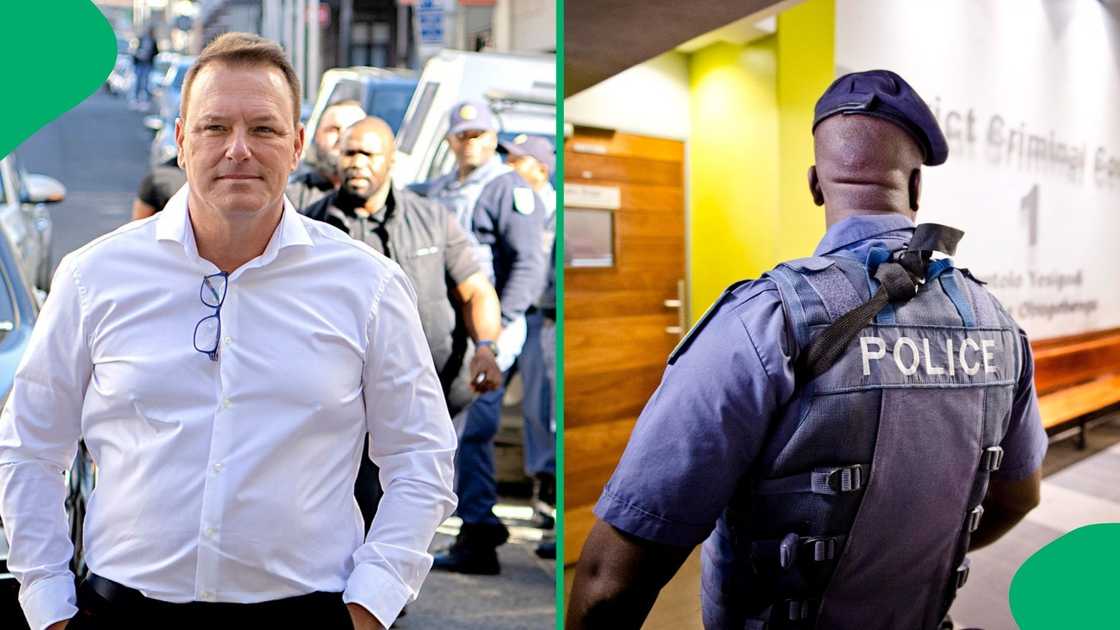 Mark Lifman was shot dead in the parking lot of the Garden Route Mall. Mark Lifman was shot dead in the parking lot of the Garden Route Mall.