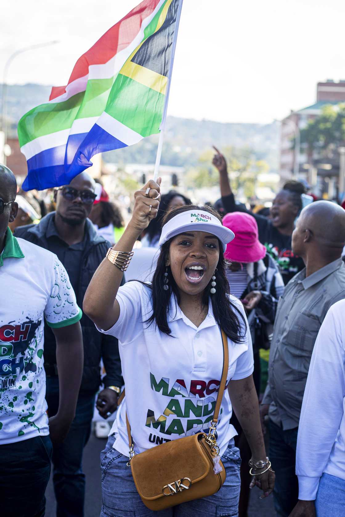 Jacinta Ngobese-Zuma reacted to Bafana Bafana's World Cup strides