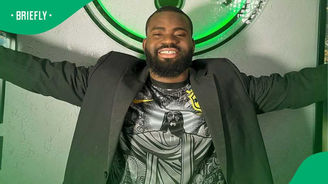 Nigerian fan's Bafana hate watch ends in hilarious meltdown after World Cup win