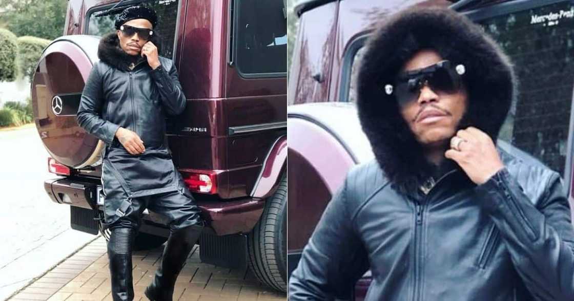 Somizi to Give Away Hundreds of 'I'm Not Bullable' T-Shirts to Fans Somizi to Give Away Hundreds of 'I'm Not Bullable' T-Shirts to Fans