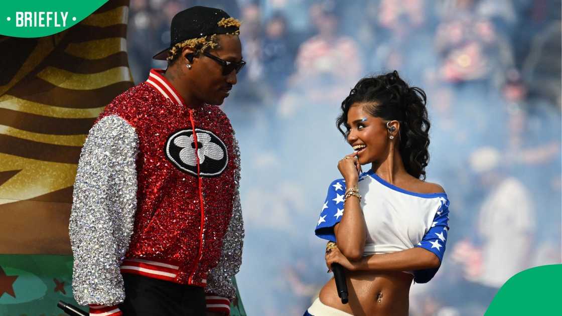 Tyla addressed the rumours that she flirted with Future Tyla addressed the rumours that she flirted with Future