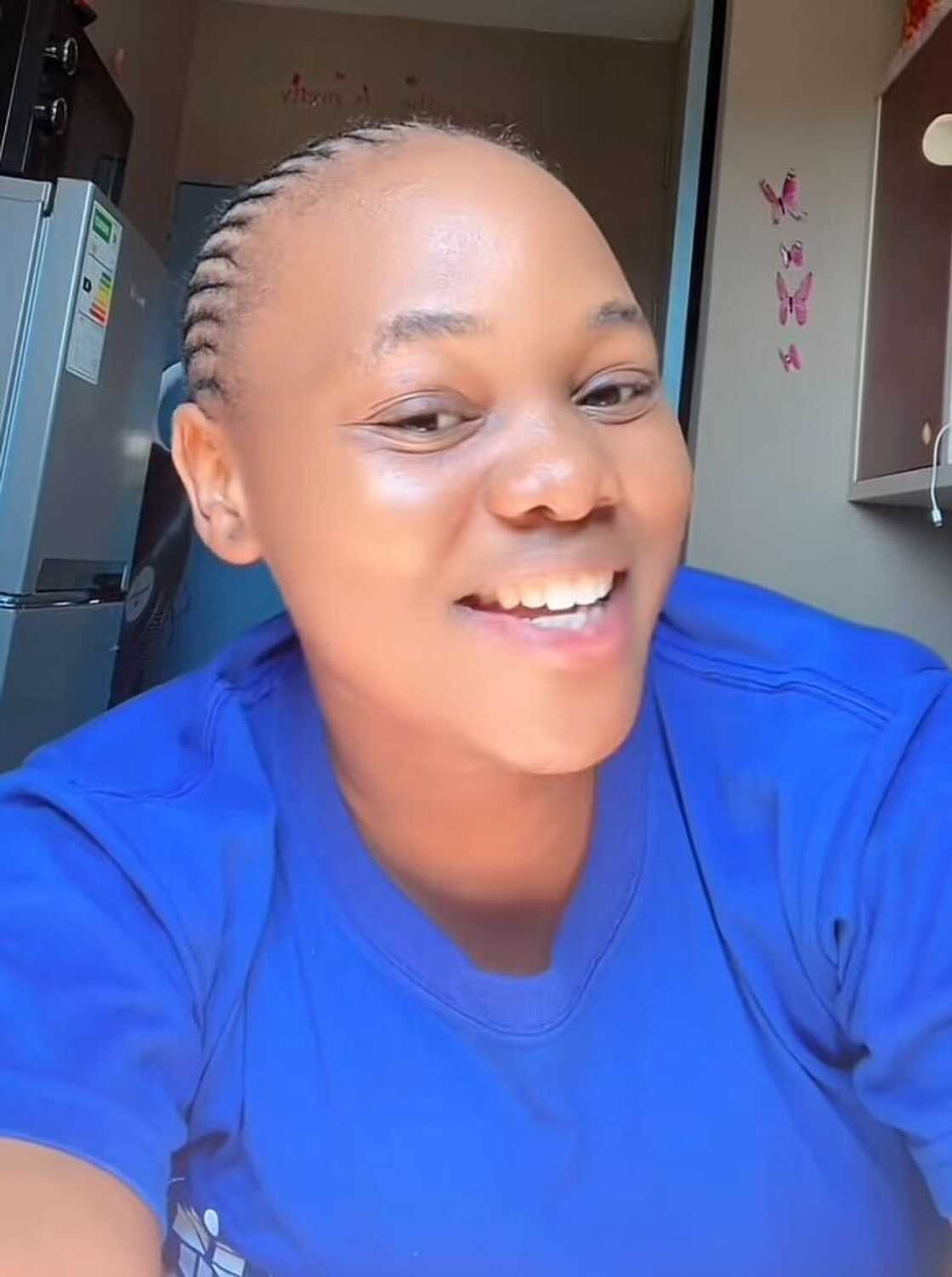 A student from South Africa showcased everything she supposedly bought with her NSFAS allowance.