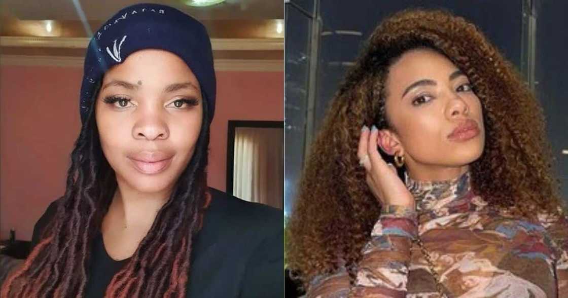 Amanda Du Pont, Masechaba Khumalo, Jub Jub’s mom, apologise Amanda Du Pont, Masechaba Khumalo, Jub Jub’s mom, apologise
