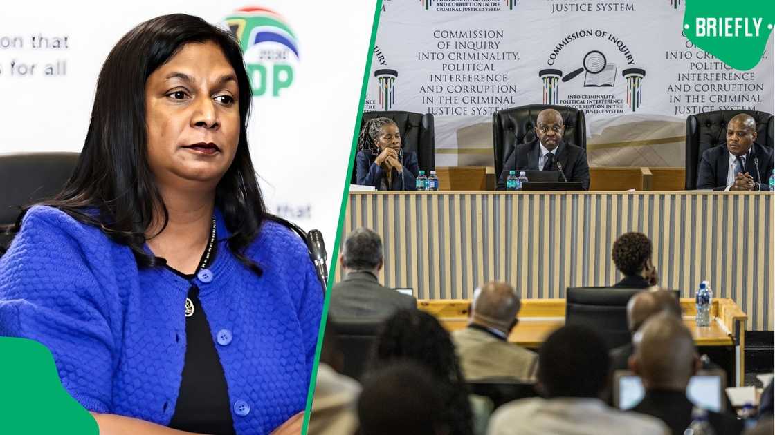 Andrea Johnson complained about the Madlanga Commission and commissioners in a leaked phone call Andrea Johnson complained about the Madlanga Commission and commissioners in a leaked phone call