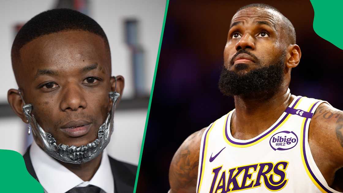 Netizens reacted to Maglera Doe Boy and LeBron James' commercial