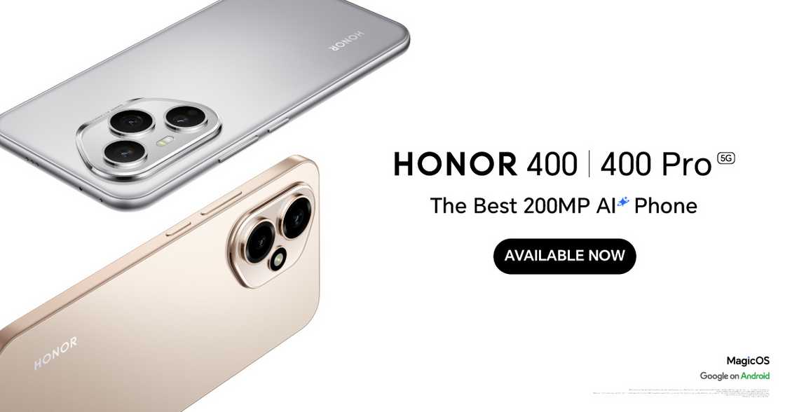 HONOR, a global leader in smart devices and AI-driven innovation, has officially opened pre-orders for its latest flagship lineup, the HONOR 400 and HONOR 400 Pro in South Africa. HONOR, a global leader in smart devices and AI-driven innovation, has officially opened pre-orders for its latest flagship lineup, the HONOR 400 and HONOR 400 Pro in South Africa.