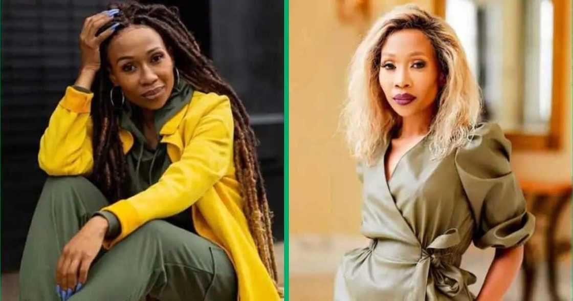 Dineo Ranaka says radio cannot handle her.