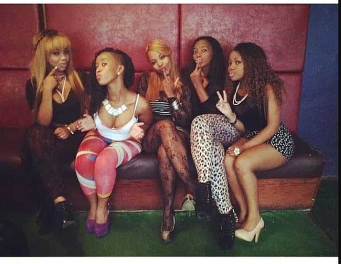 Famous South Africa Pro twerkers then and now photos Famous South Africa Pro twerkers then and now photos