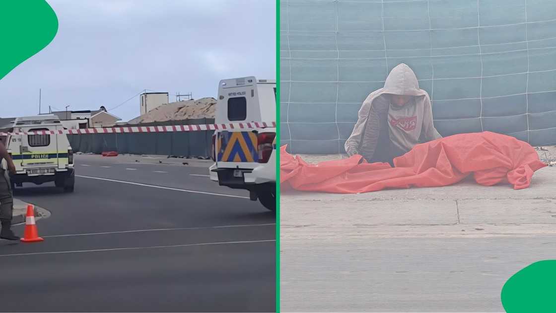 The homeless man shocked everyone when he suddenly woke up and sat up The homeless man shocked everyone when he suddenly woke up and sat up