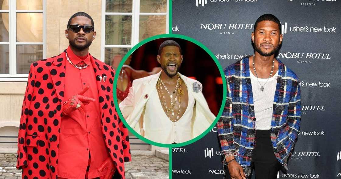 Usher performed at La Seine Musicale in France, at Marni Womenswear Spring/Summer 2024 show as part of Paris Fashion Week in France, at Usher's New Look presents "2023 Disruptivator Summit: Be Your Own Superhero" in Georgia. Usher performed at La Seine Musicale in France, at Marni Womenswear Spring/Summer 2024 show as part of Paris Fashion Week in France, at Usher's New Look presents "2023 Disruptivator Summit: Be Your Own Superhero" in Georgia.