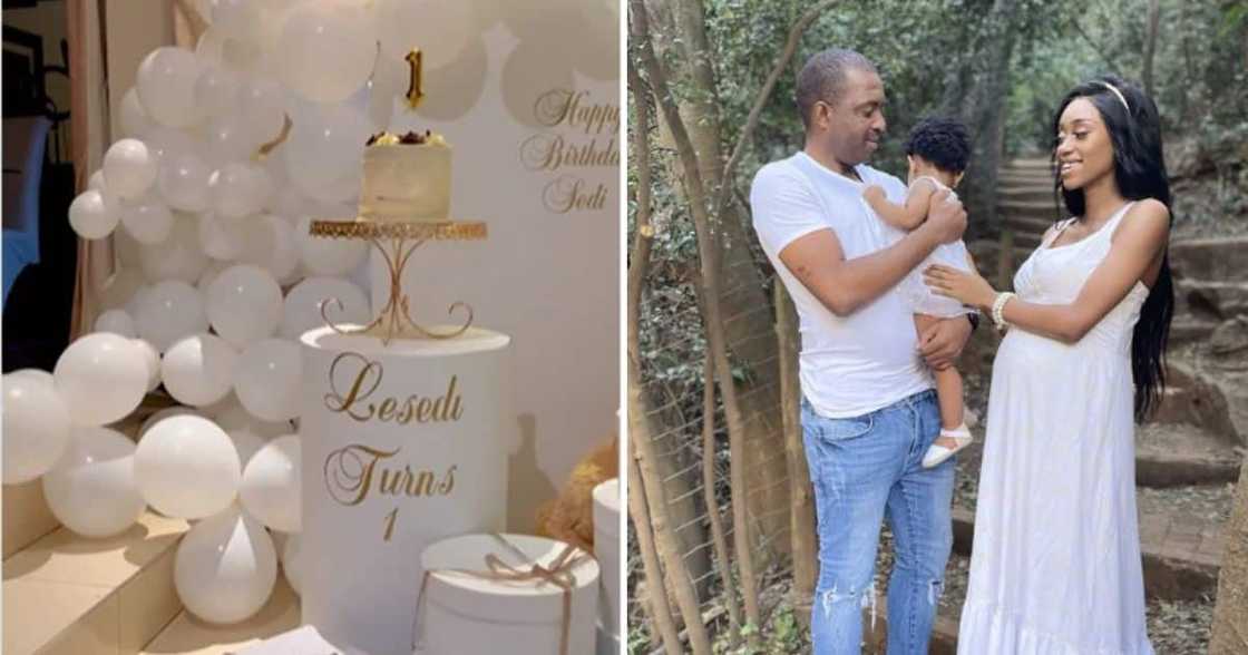 Itumeleng Khune, Sphelele Makhunga, Daughter, Birthday Celebrations