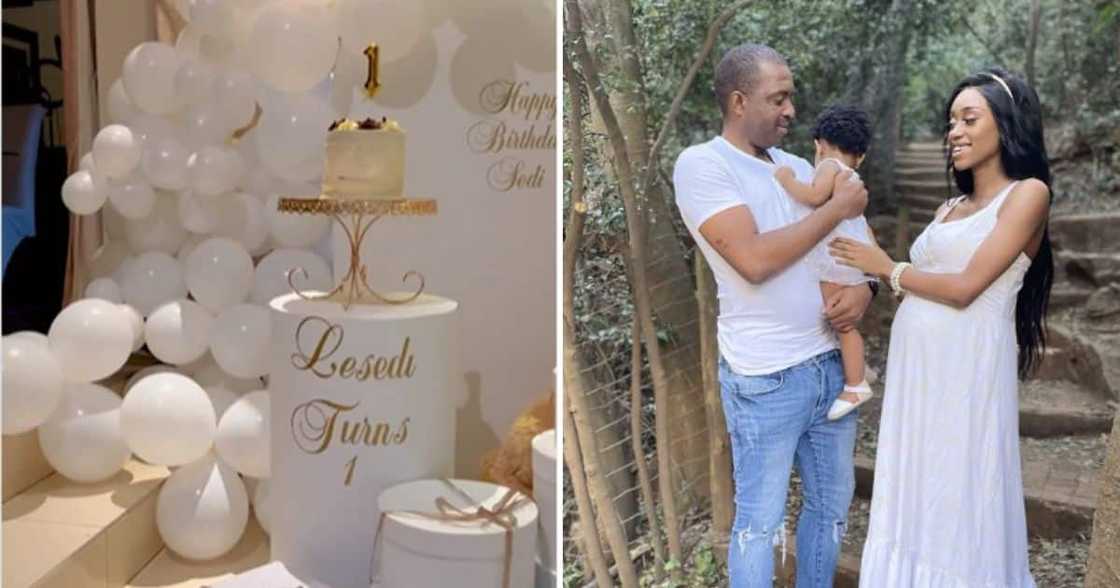 Itumeleng Khune, Sphelele Makhunga, Daughter, Birthday Celebrations Itumeleng Khune, Sphelele Makhunga, Daughter, Birthday Celebrations