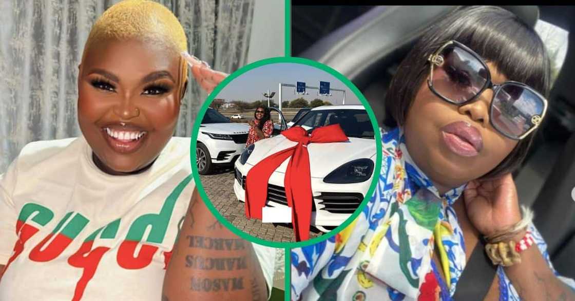 Gogo Maweni buys a Porsche