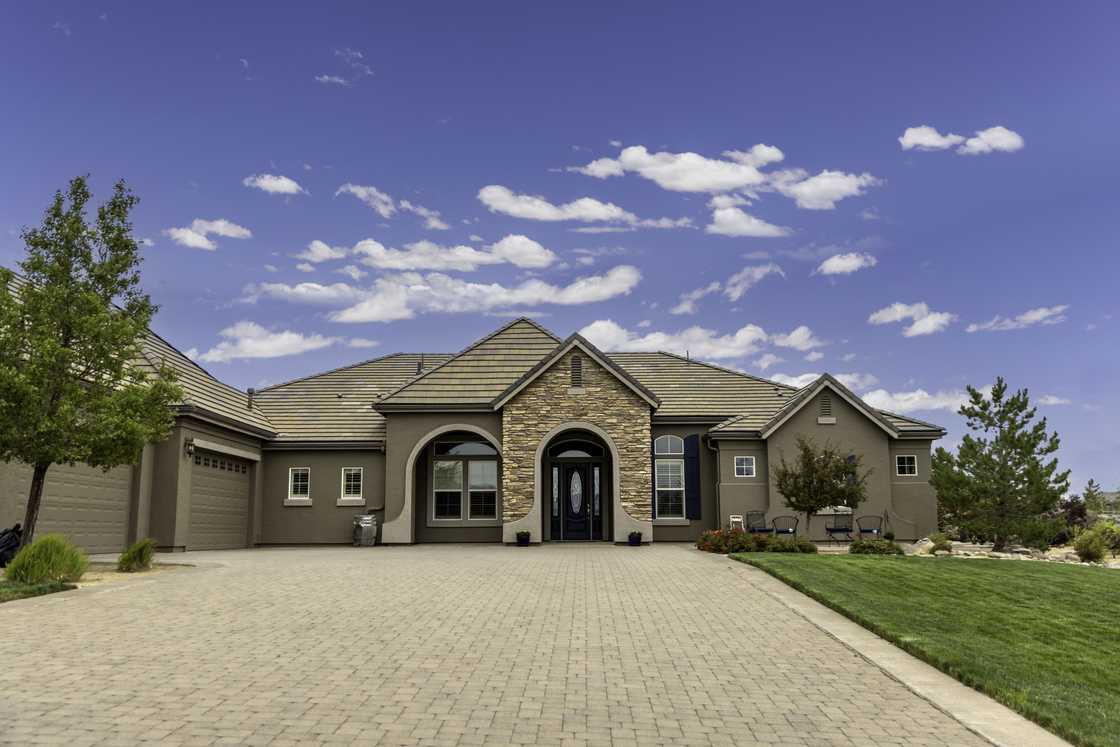 Typical house in the USA Typical house in the USA