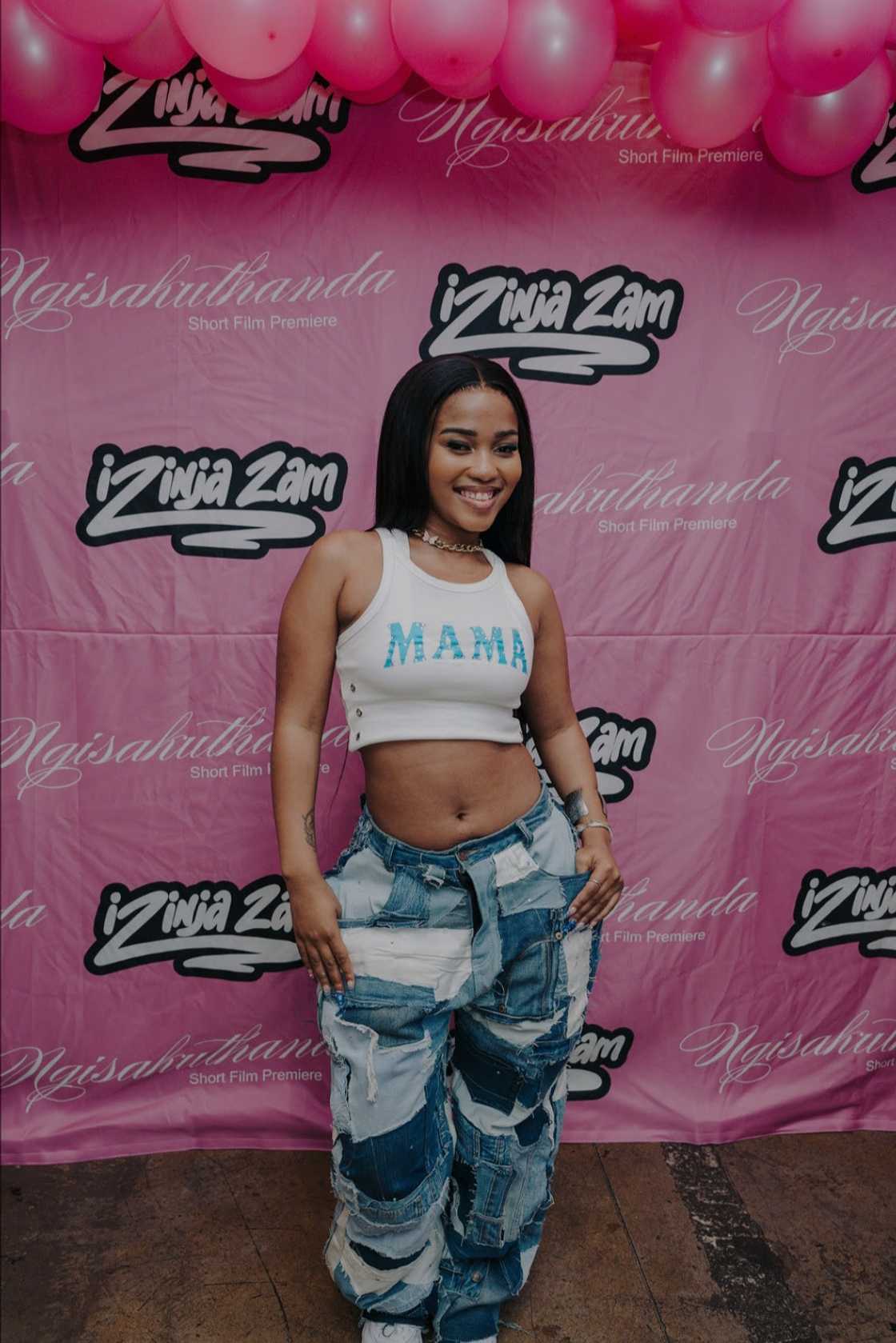 Zee Nxumalo released her first short film in November 2025