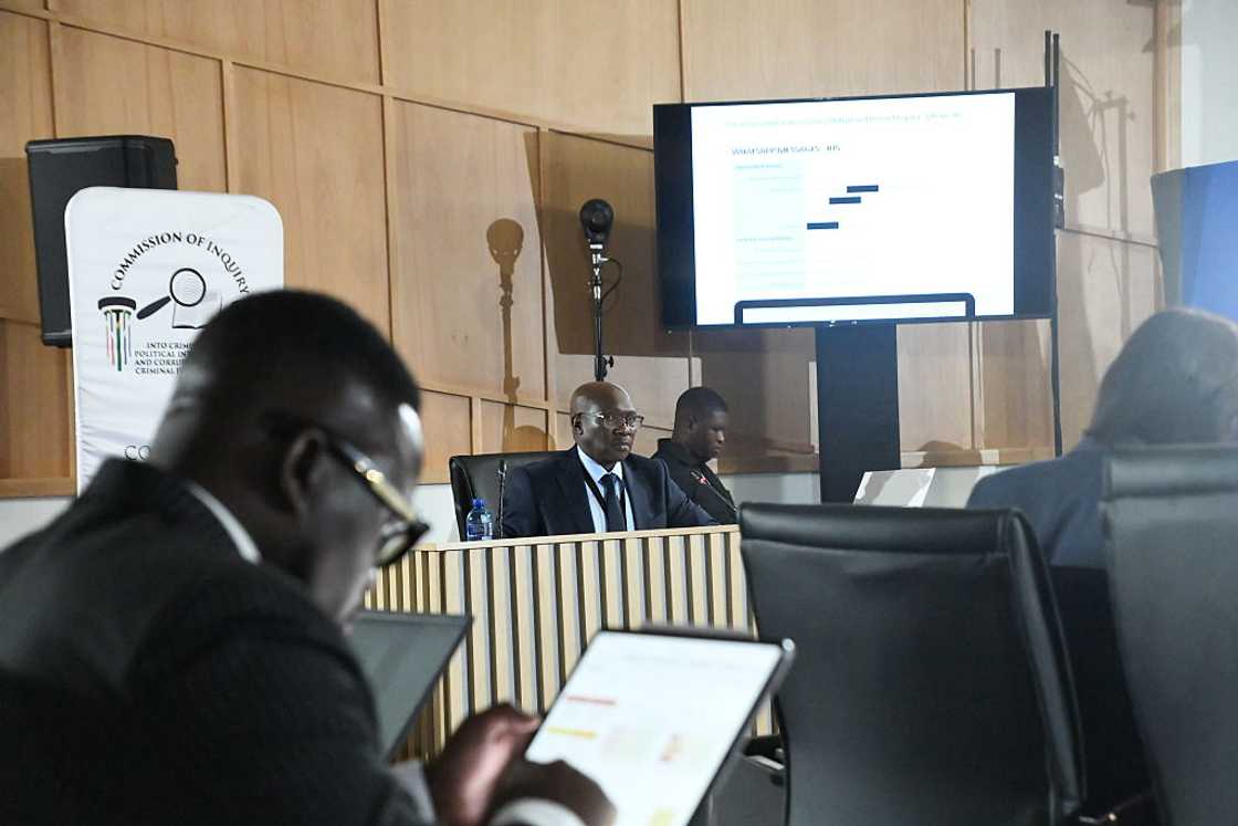 Dumisani Khumalo resumed his testimony before the Madlanga Commission Dumisani Khumalo resumed his testimony before the Madlanga Commission