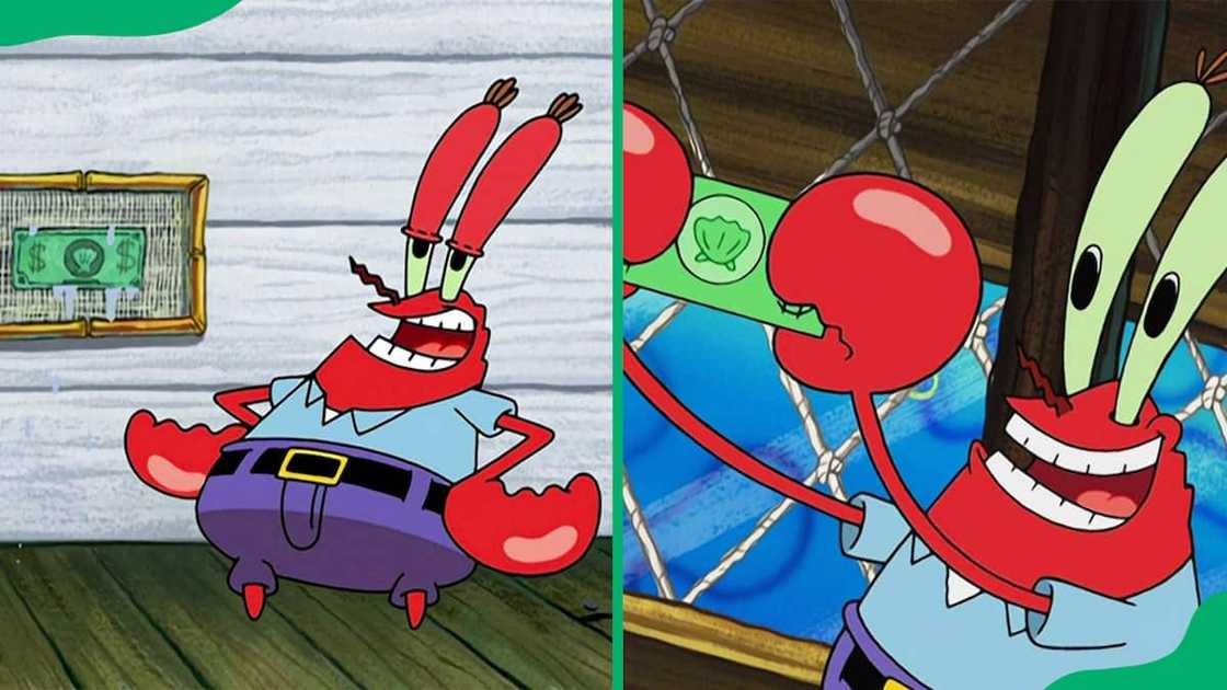 Mr. Krabs from SpongeBob SquarePants Mr. Krabs from SpongeBob SquarePants