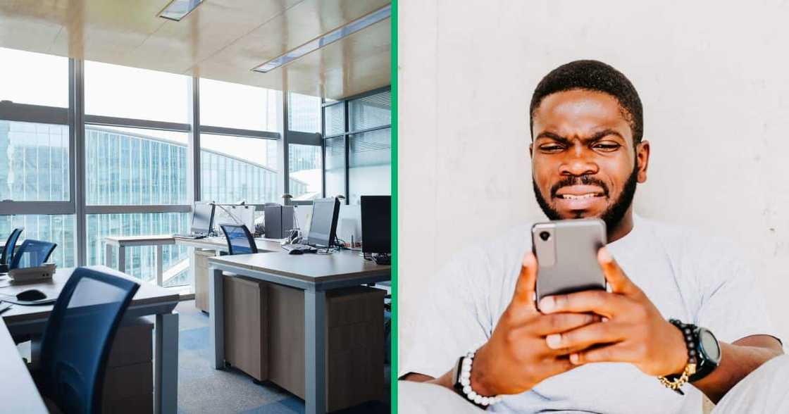 SASSA staff in Mkhondo offered counselling after a video of two men allegedly performing a ritual in the office surfaced. SASSA staff in Mkhondo offered counselling after a video of two men allegedly performing a ritual in the office surfaced.