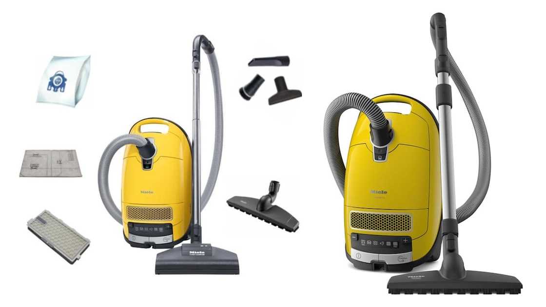 The Miele Complete C3 Calima The Miele Complete C3 Calima