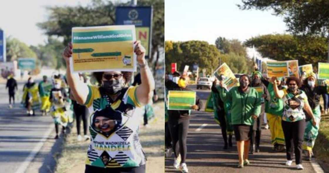 Winnie Madikizela Mandela: ANC Wants William Nicol Drive to Be Renamed Winnie Madikizela Mandela: ANC Wants William Nicol Drive to Be Renamed