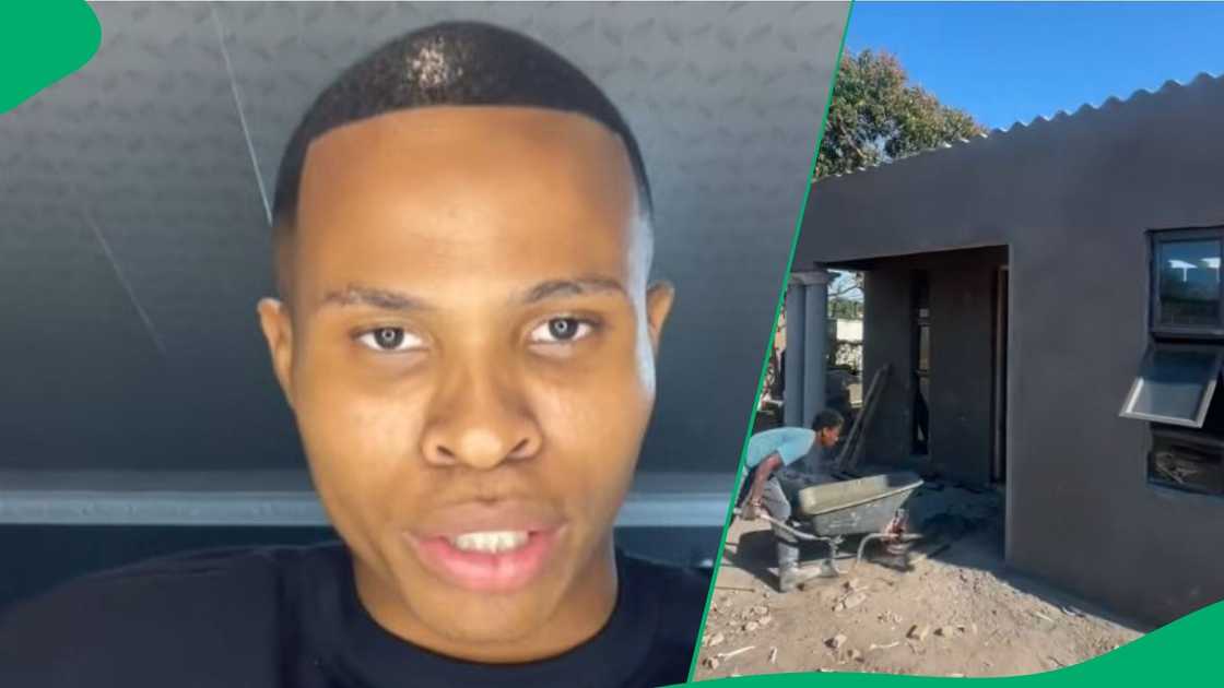 19-year-old man built his own house after matric 19-year-old man built his own house after matric