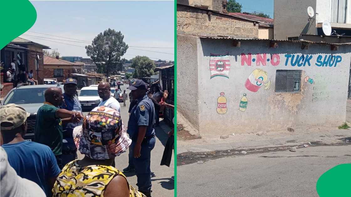 Gauteng community in uproar after girl, 9, dies from suspected poisoning, cops appeal for calm