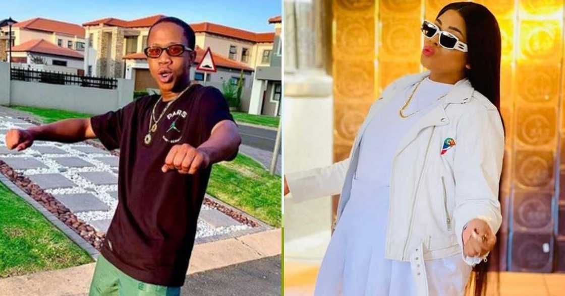 Young Stunna and Lady do featured on the 'Umlado' song Young Stunna and Lady do featured on the 'Umlado' song