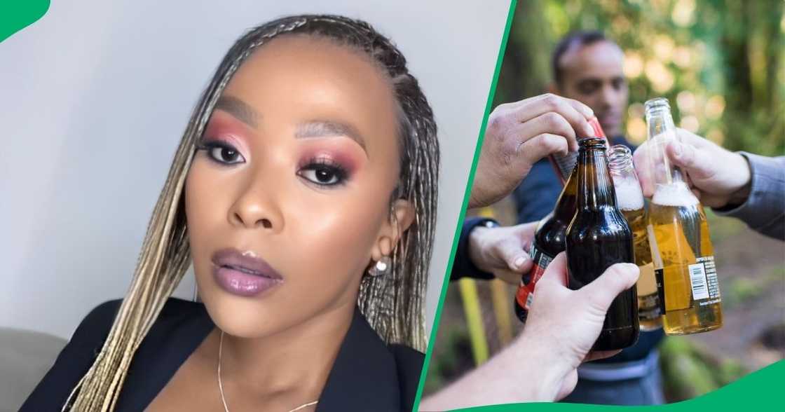 A woman bought a six-pack of Savanna for only R15, leaving the internet envious. A woman bought a six-pack of Savanna for only R15, leaving the internet envious.